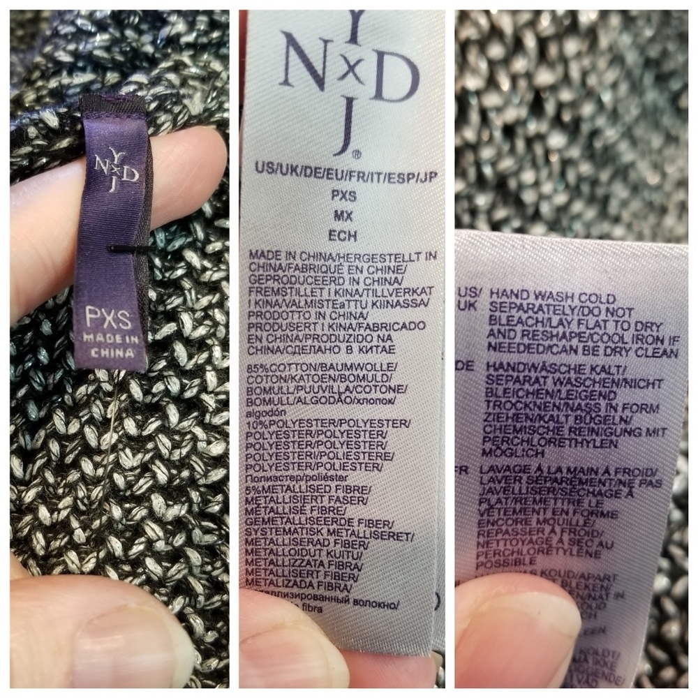 🆕️NYDJ Sparkle Car Coat - Picture 11 of 11